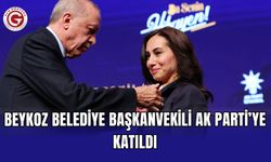 Beykoz Belediye Başkanvekili AK Parti’ye katıldı