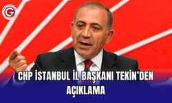 CHP İstanbul İl Başkanı Tekin’den açıklama