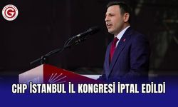 CHP İstanbul İl Kongresi iptal edildi
