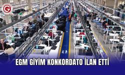 EGM Giyim konkordato ilan etti