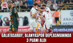Galatasaray, Alanyaspor Deplasmanında 3 Puanı Aldı