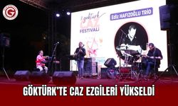 Göktürk’te Caz Ezgileri Yükseldi