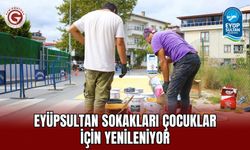 Eyüpsultan’da Sokaklar Çocuklara Yeniden Düzenleniyor