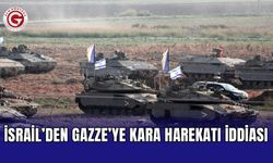 İsrail’den Gazze’ye kara harekatı iddiası
