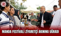 Manda Festivali Ziyaretçi Akınına Uğradı