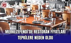 Merkezefendi’de restoran fiyatları tepkilere neden oldu