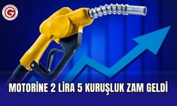 Motorine 2 lira 5 kuruşluk zam geldi