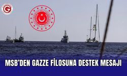 MSB’den Gazze filosuna destek mesajı