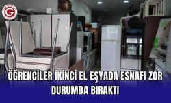 Öğrenciler ikinci el eşyada esnafı zor durumda bıraktı
