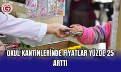 Okul kantinlerinde fiyatlar yüzde 25 arttı