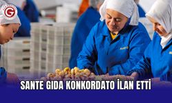 Sante Gıda konkordato ilan etti