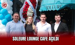 Soleure Lounge Cafe Açıldı