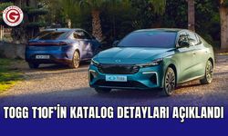 Togg T10F’in katalog detayları açıklandı