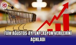 TÜİK ağustos ayı enflasyon verilerini açıkladı