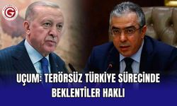 Uçum: Terörsüz Türkiye sürecinde beklentiler haklı