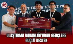 Ulaştırma Bakanlığı’ndan Gençlere Güçlü Destek
