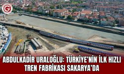 Abdulkadir Uraloğlu: Türkiye’nin ilk hızlı tren fabrikası Sakarya’da