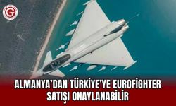 Almanya’dan Türkiye’ye Eurofighter satışı onaylanabilir