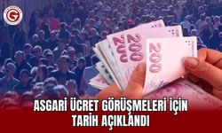 Asgari ücret görüşmeleri için tarih açıklandı