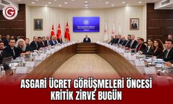 Asgari Ücret Görüşmeleri Öncesi Kritik Zirve Bugün