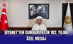 Diyanet’ten Cumhuriyet’in 102. yılına özel mesaj