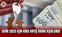 Ekim 2025 için kira artış oranı açıklandı