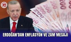Erdoğan'dan enflasyon ve zam mesajı