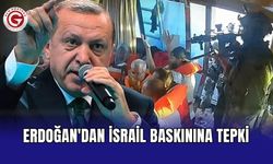 Erdoğan'dan İsrail baskınına tepki