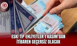 Eski tip ehliyetler 1 Kasım’dan itibaren geçersiz olacak