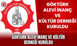 Göktürk Alevi İnanç ve Kültür Derneği Kuruldu