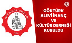 Göktürk Alevi Kültür Derneği Kuruldu