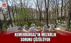Kemerburgaz’ın Mezarlık Sorunu Çözülüyor