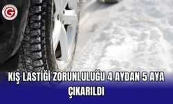 Kış lastiği zorunluluğu 4 aydan 5 aya çıkarıldı