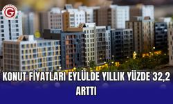 Konut fiyatları eylülde yıllık yüzde 32,2 arttı