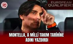 Montella, A Milli Takım tarihine adını yazdırdı