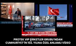 Protek VIP Şirketler Grubu’ndan Cumhuriyet’in 102. Yılına Özel Anlamlı Video