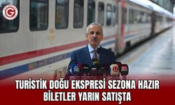 Turistik Doğu Ekspresi sezona hazır, biletler yarın satışta