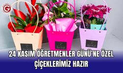 24 Kasım Öğretmenler Günü’ne Özel Çiçeklerimiz Hazır