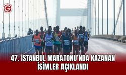 47. İstanbul Maratonu’nda kazanan isimler açıklandı