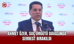 Ahmet Özer, suç örgütü davasında serbest bırakıldı