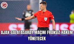 Ajax-Galatasaray maçını Fransız hakem yönetecek