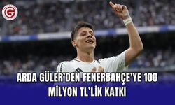Arda Güler’den Fenerbahçe’ye 100 milyon TL’lik katkı