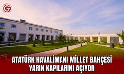 Atatürk Havalimanı Millet Bahçesi yarın kapılarını açıyor