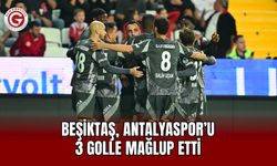 Beşiktaş, Antalyaspor’u 3 Golle Mağlup Etti