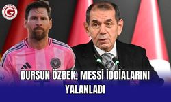 Dursun Özbek, Messi iddialarını yalanladı