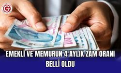 Emekli ve memurun 4 aylık zam oranı belli oldu