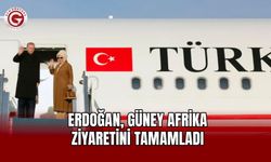 Erdoğan, Güney Afrika ziyaretini tamamladı