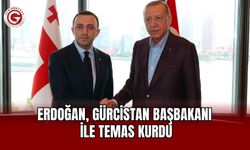 Erdoğan, Gürcistan Başbakanı ile temas kurdu