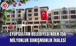 Eyüpsultan Belediyesi'nden 156 Milyonluk Danışmanlık İhalesi