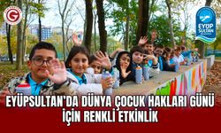 Eyüpsultan’da Dünya Çocuk Hakları Günü için renkli etkinlik